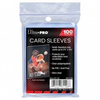 Протекторы для карточек 100 штук Ultra Pro PENNY SLEEVES