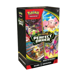 Набор карточек Perfect Order Pokemon Booster Bundle