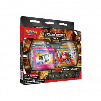 Готовая колода для игры Pokémon Mega Lucario ex League Battle Deck