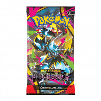 Набор карточек (Бустер) Pokemon Mega Evolution Pitch Black