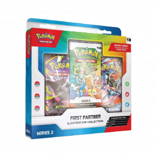 Набор карточек Pokemon First Partner Illustration Collection Series 3