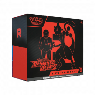 Набор карточек Pokémon Scarlet & Violet: Destined Rivals Elite Trainer Box