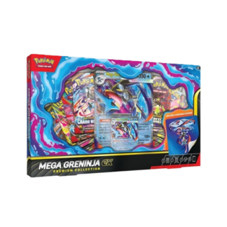 Набор карточек Pokemon Mega Greninja ex Premium Collection