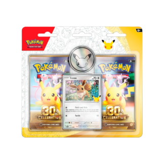 Набор карточек 30th Celebration: Eevee 2-Pack Blister