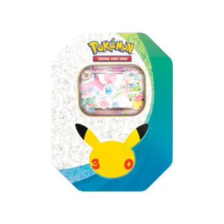 Набор карточек Pokemon 30th Celebration Tin Sylveon ex