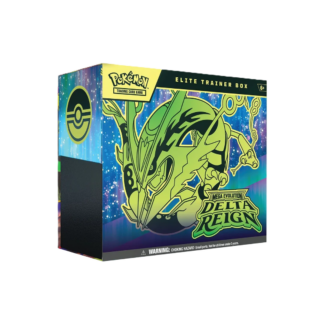 Набор карточек Pokémon TCG: Mega Evolution - Delta Reign Elite Trainer Box