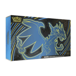 Премиальный набор карточек Pokemon TCG Mega Charizard X ex Ultra-Premium Collection