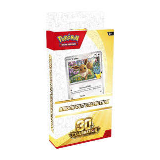 Набор карточек Pokémon TCG: 30th Celebration Knock Out Collection
