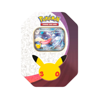 Набор карточек Pokemon 30th Celebration Tin Greninja ex