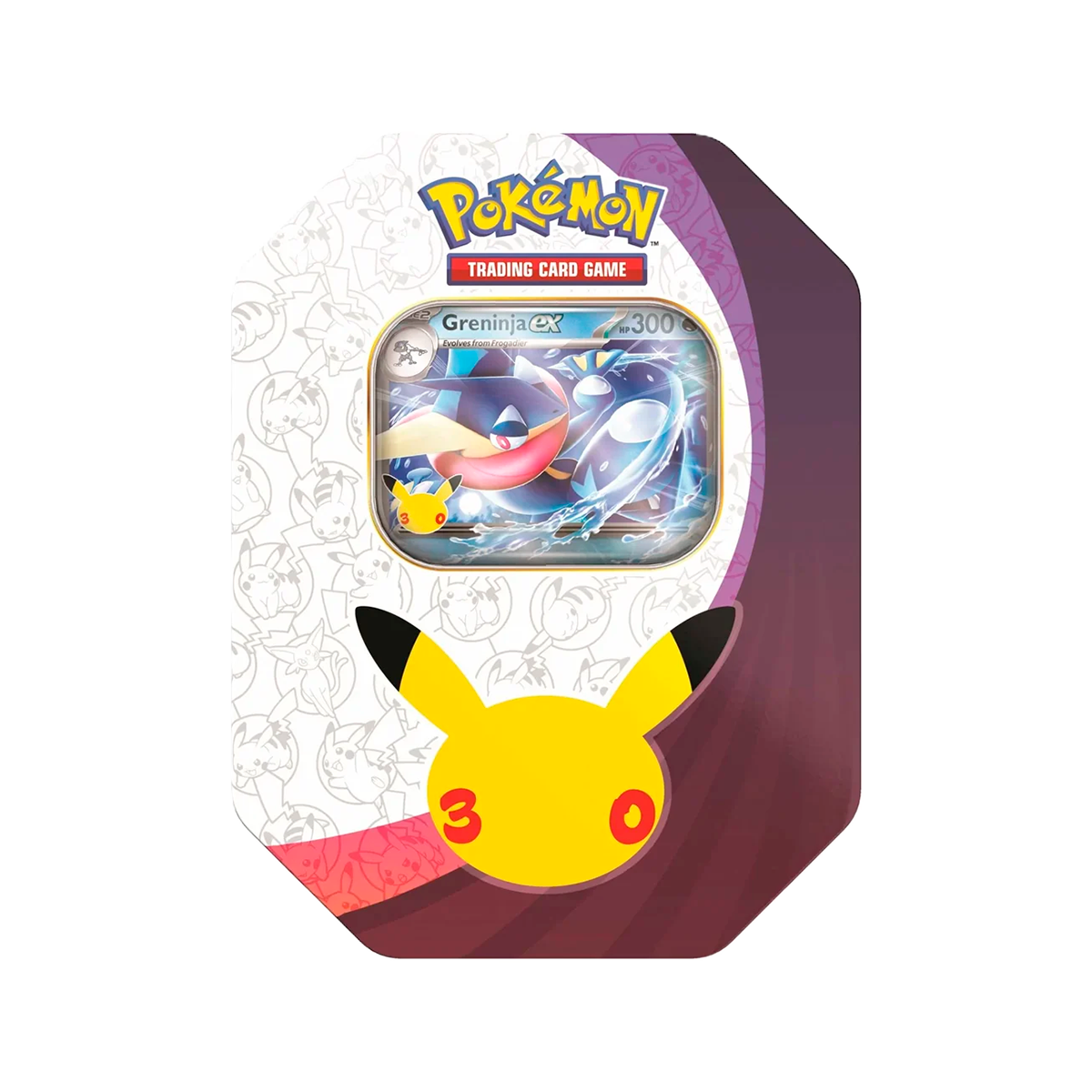 Набор карточек Pokemon 30th Celebration Tin Greninja ex