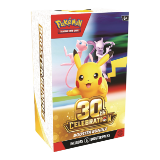 Предзаказ Набор карточек Pokémon TCG: 30th Celebration Booster Bundle