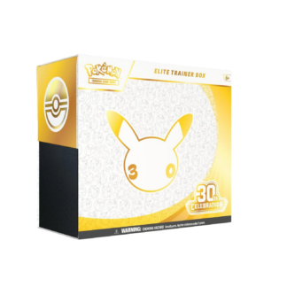 Набор карточек Pokémon TCG: 30th Celebration Elite Trainer Box