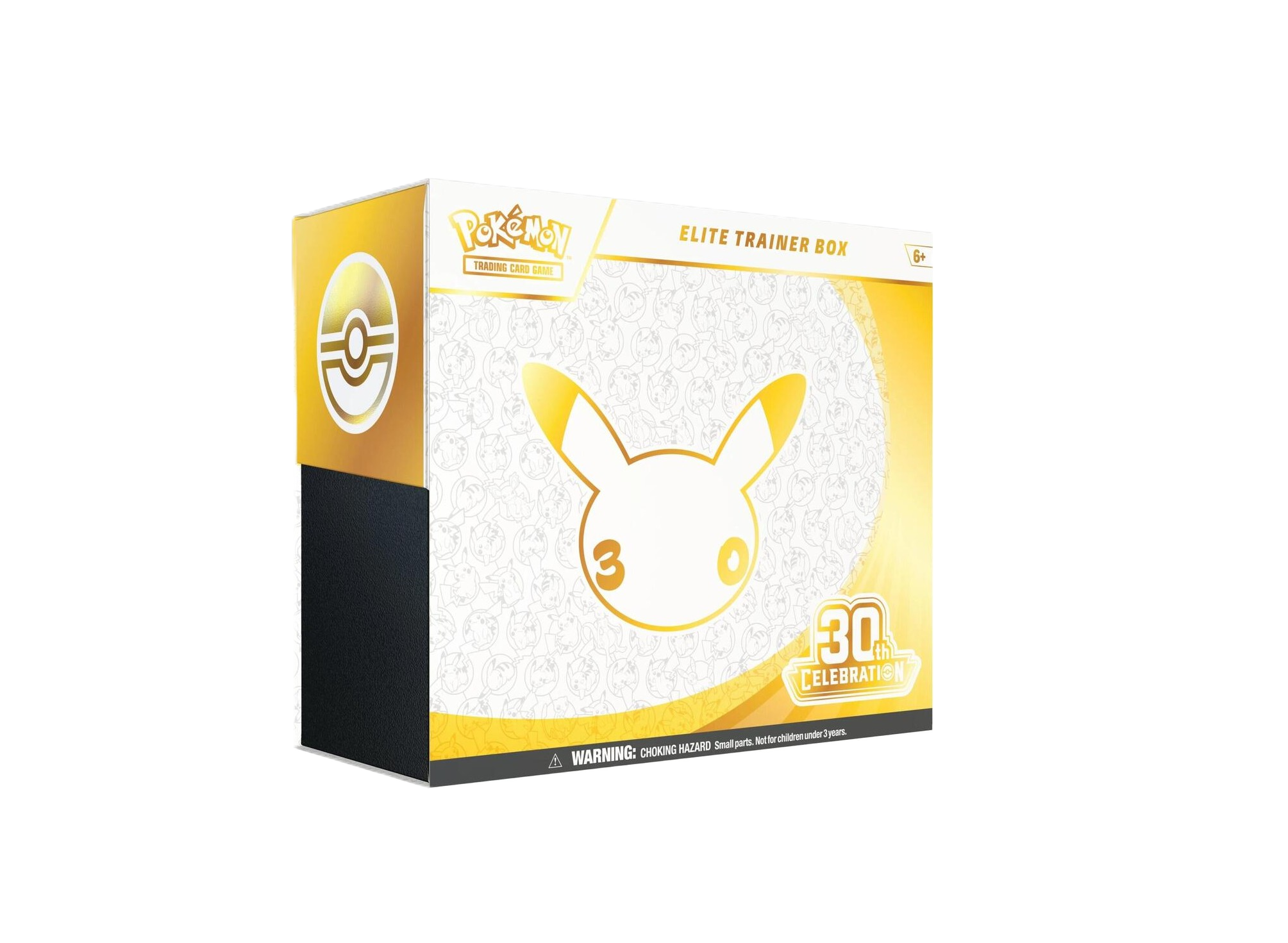 Набор карточек Pokémon TCG: 30th Celebration Elite Trainer Box