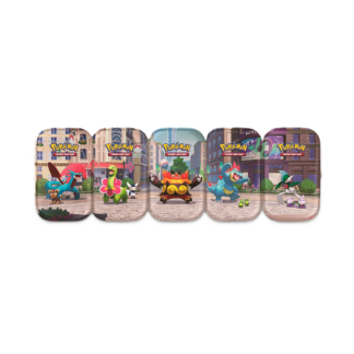 Набор карточек Pokémon TCG: Lumiose City Mini Tin
